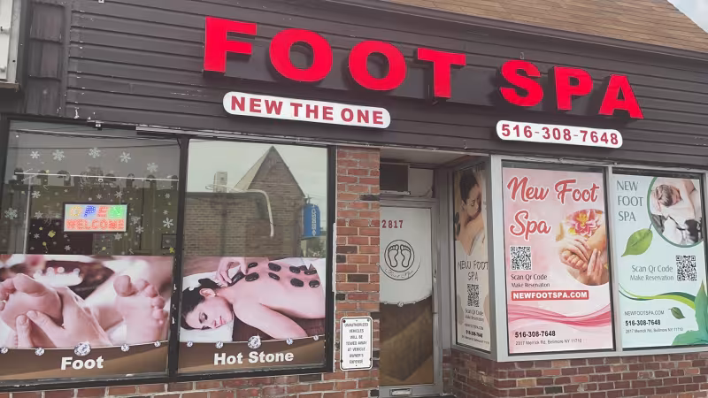 New Foot Spa