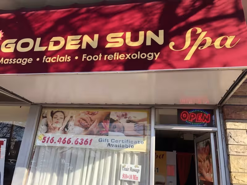 Golden Sun Spa
