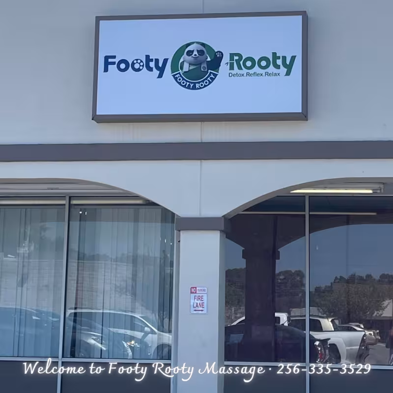 Footy Rooty Massage