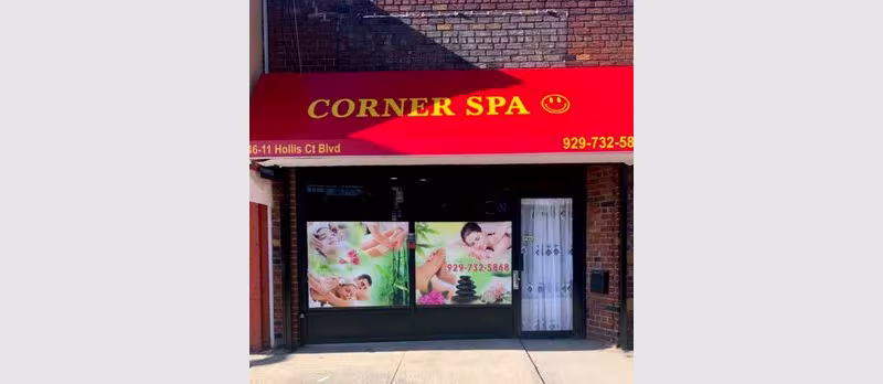 Corner Spa