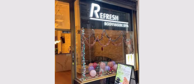 Refresh Bodywork Spa