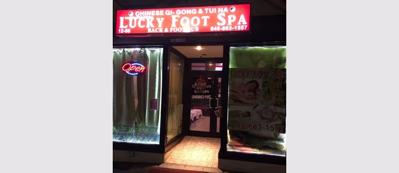Lucky Foot Spa