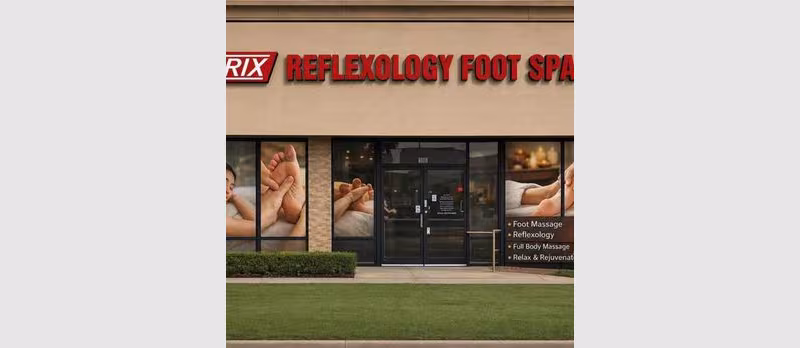 IRIX Reflexology Foot Spa