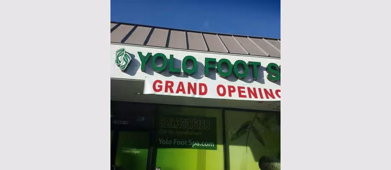 Yolo Foot Spa