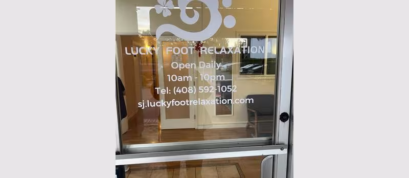 Lucky Foot Relaxation - De Anza Blvd