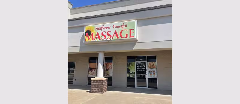 Sunflower Peaceful Massage