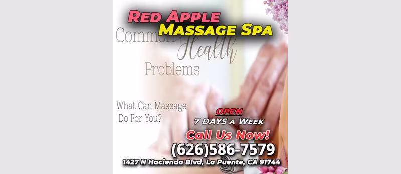Red Apple Massage Spa