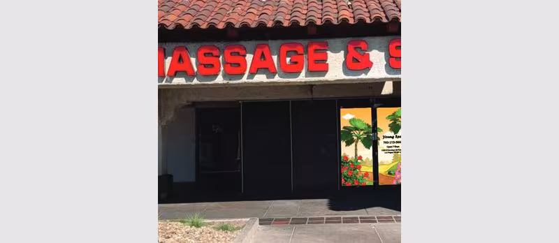 Young Spa Massage