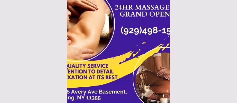 24Hr Massage Spa