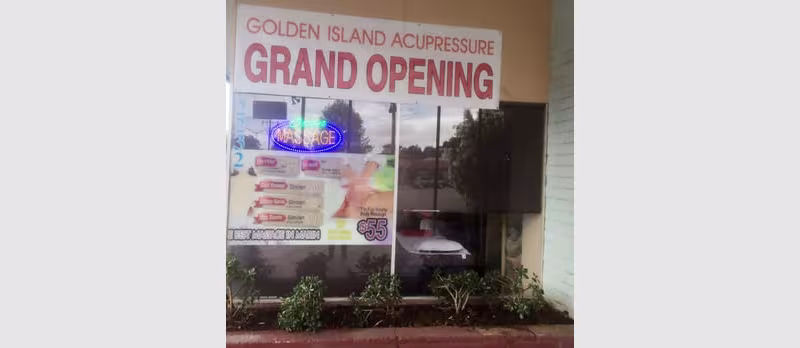 Golden Island Acupressure