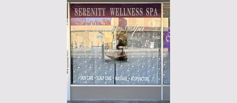 Serenity wellness spa