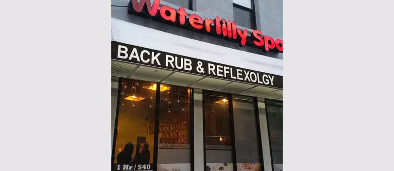 Water Lily Spa