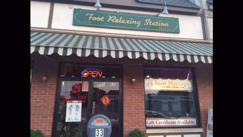 Foot Relaxing Station Inc