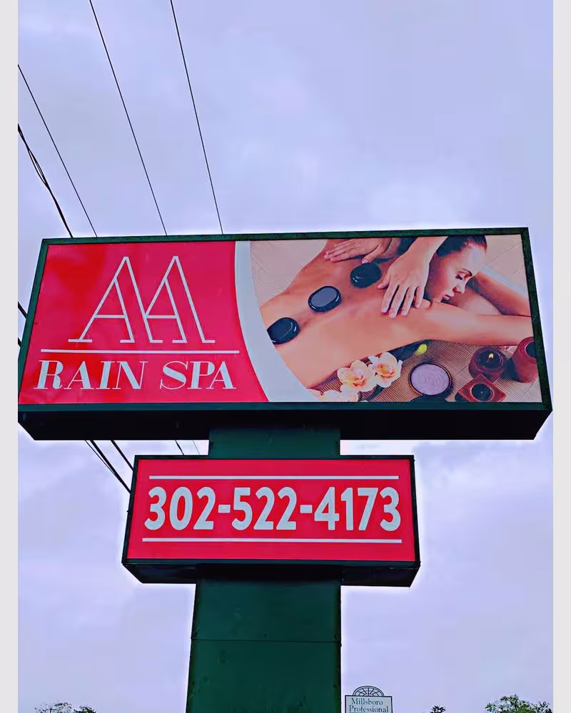 AA Rain Spa