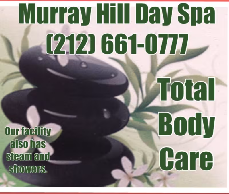 Murray Hill Day SPA NYC