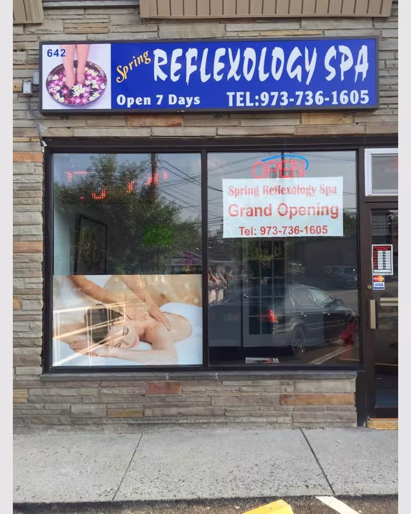 Spring Reflexology Spa