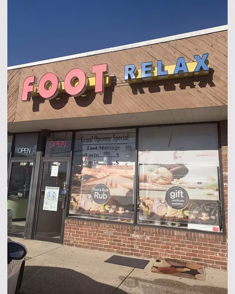 Lucky 777 Foot Spa