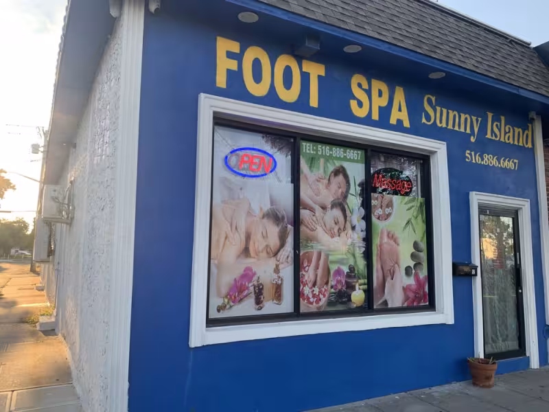 Sunny Island Foot Spa