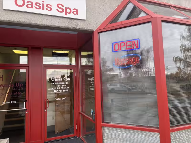Oasis Spa Massage
