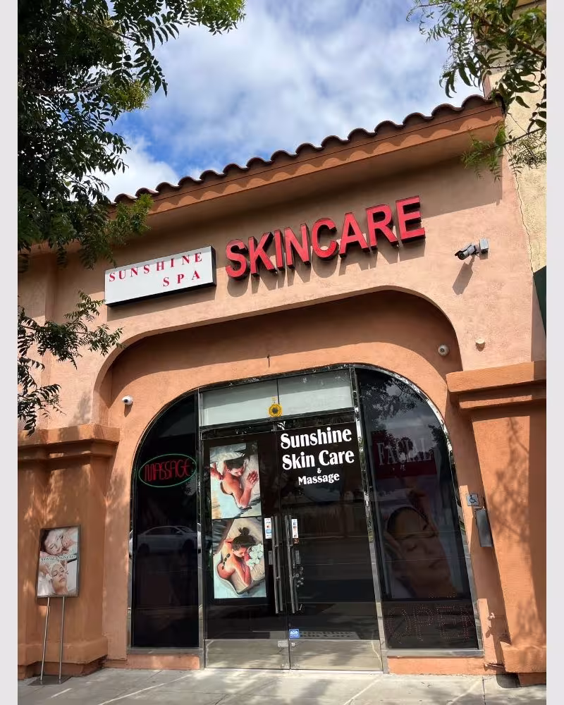 Sunshine Spa & Massage