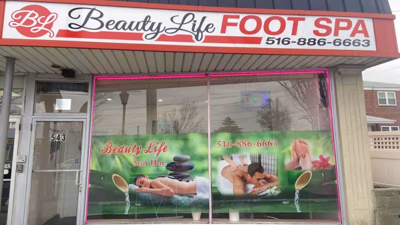 Beauty Life Foot Spa