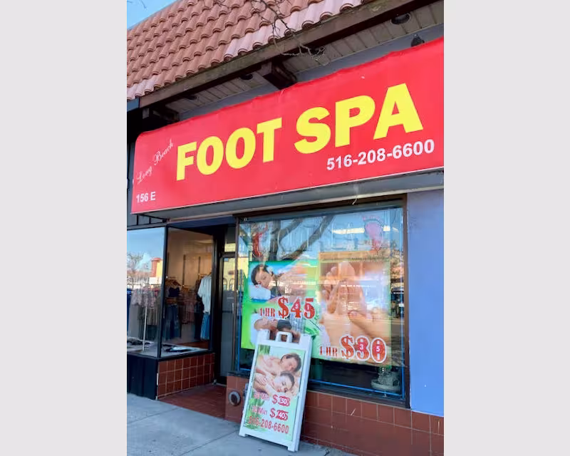Long Beach Foot Spa