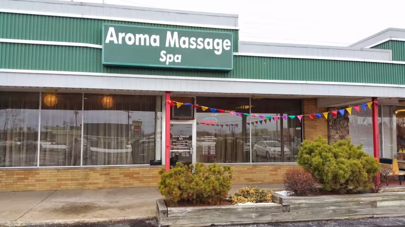 New Aroma Massage Spa Inc