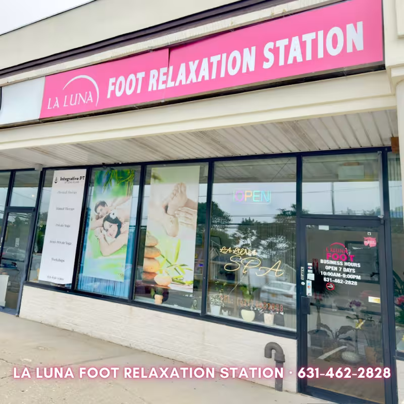 LA LUNA FOOT RELAXATION STATION
