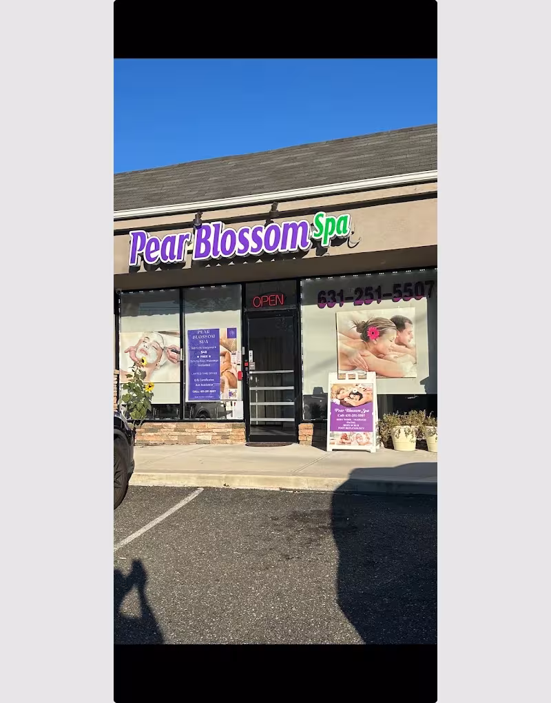 Pear Blossom Spa
