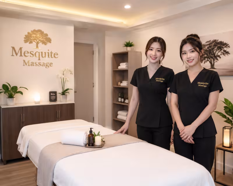 Mesquite Massage