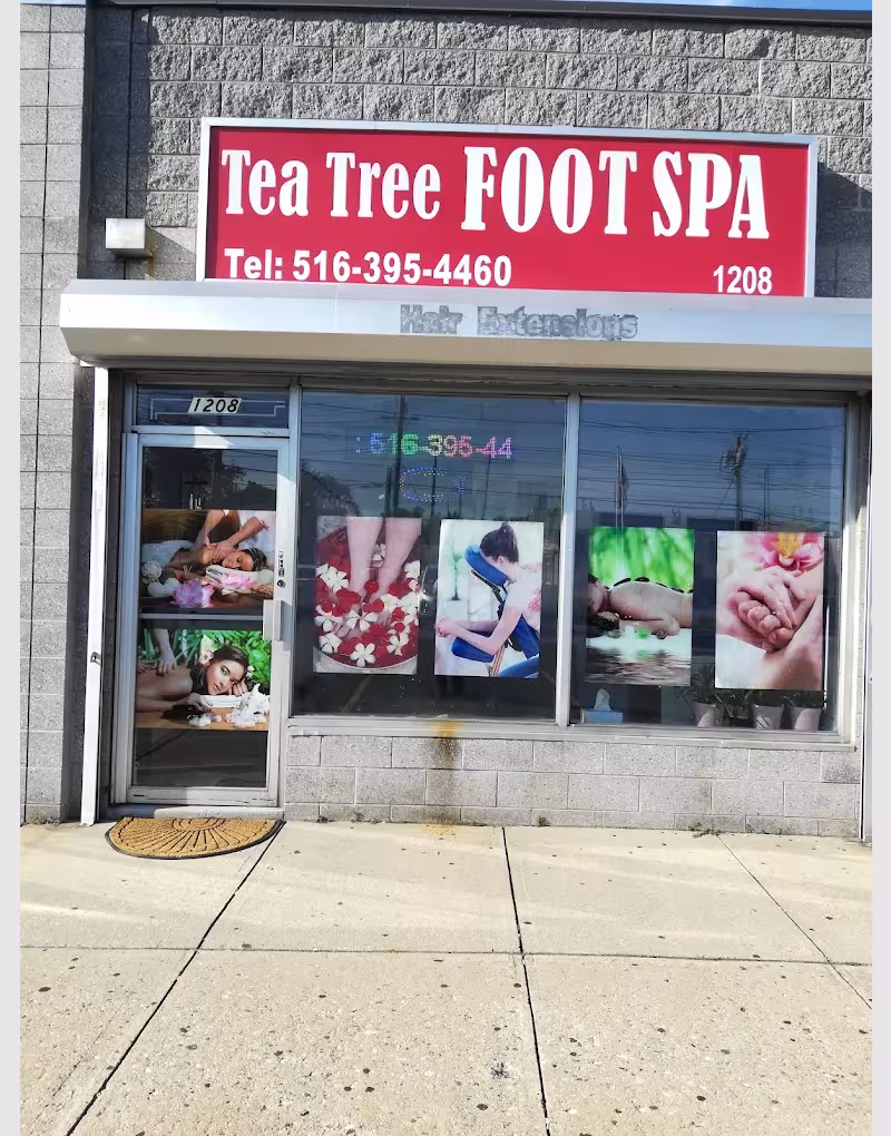 Tea Tree Foot Spa