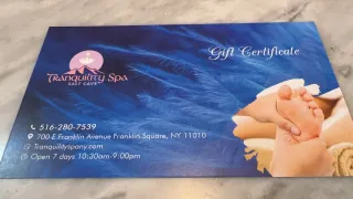  | Tranquility Foot Spa & Salt Cave