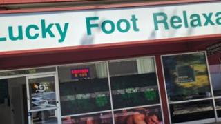 | Lucky Foot Relaxation - De Anza Blvd