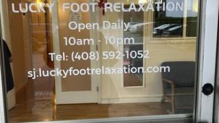  | Lucky Foot Relaxation - De Anza Blvd