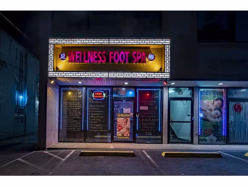 Wellness Foot Spa