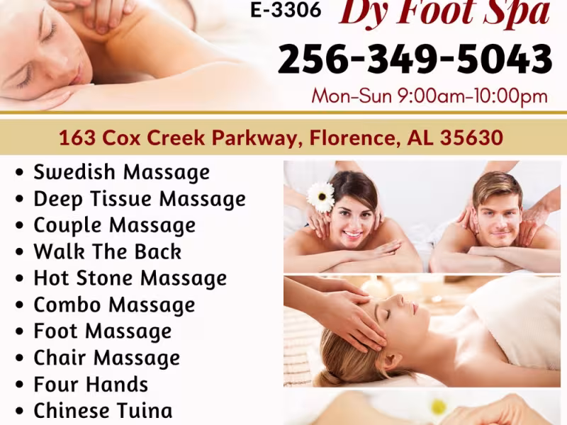 Dy Foot Spa