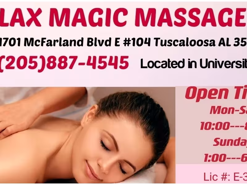 Relax Magic Massage
