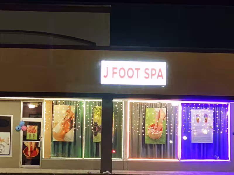 J Foot Spa