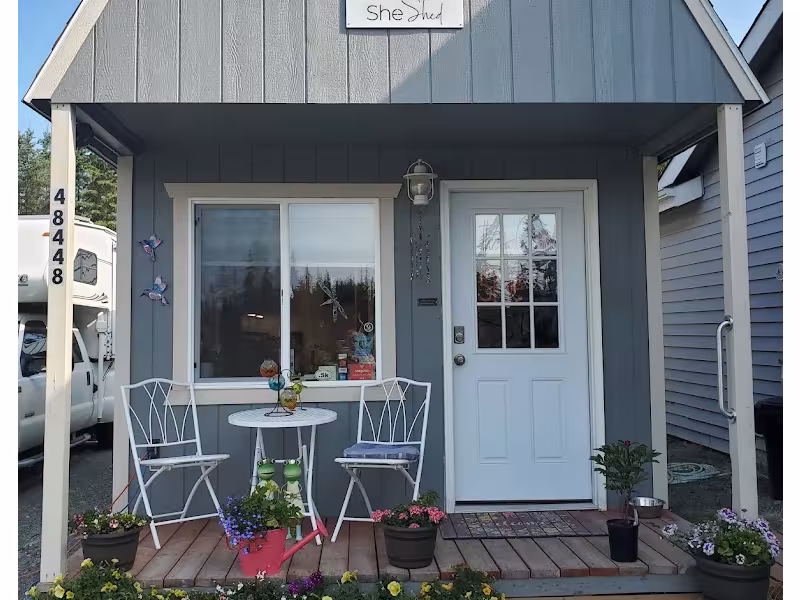 The She Shed