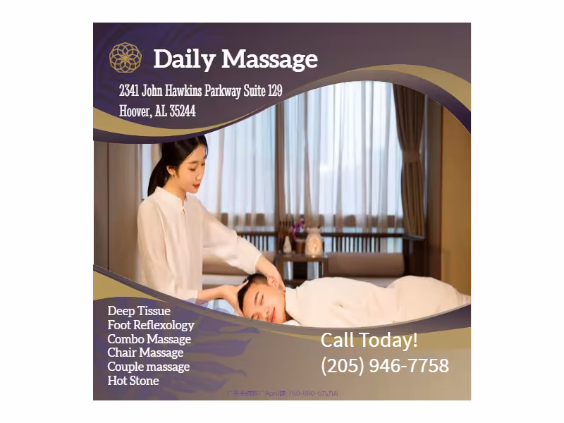 Daily Massage