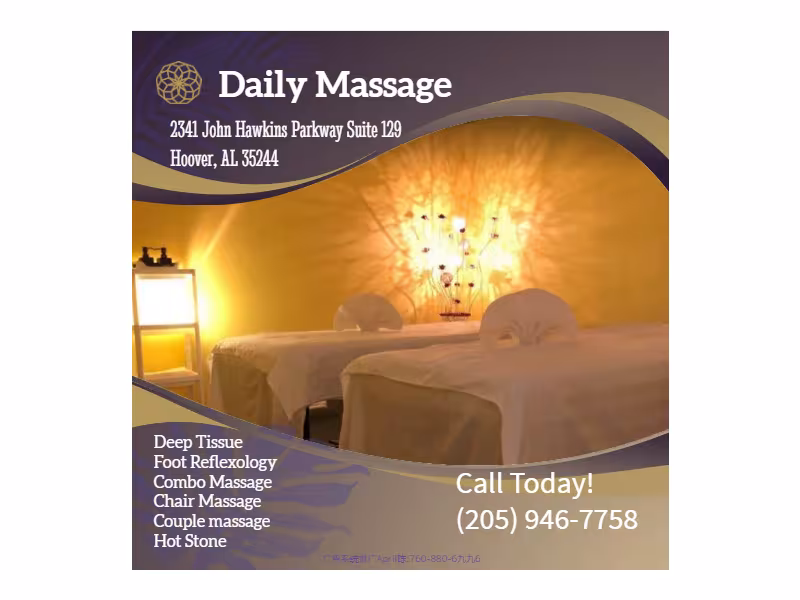 Daily Massage