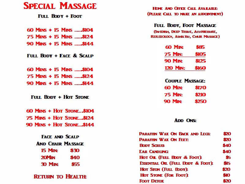 Real Massage