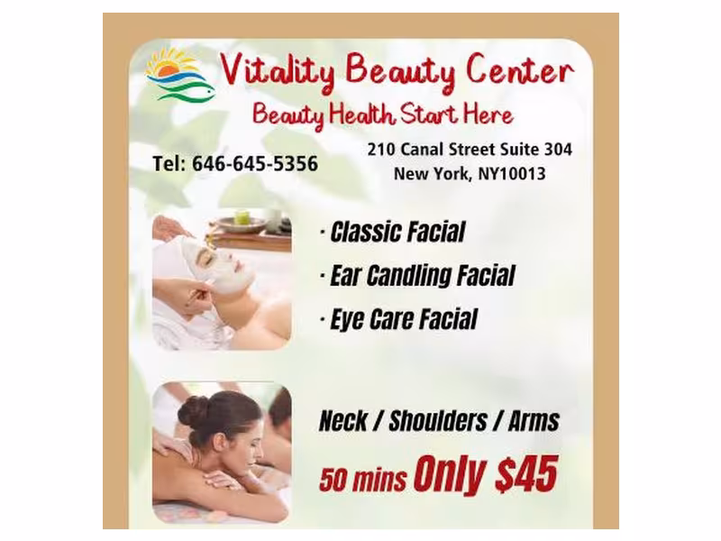 Spring Vitality Spa