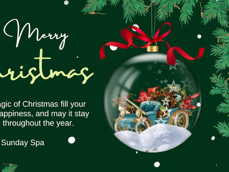 Sunday Spa