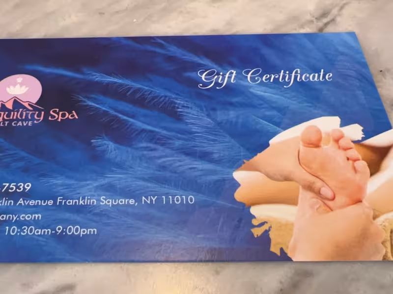 Tranquility Foot Spa & Salt Cave