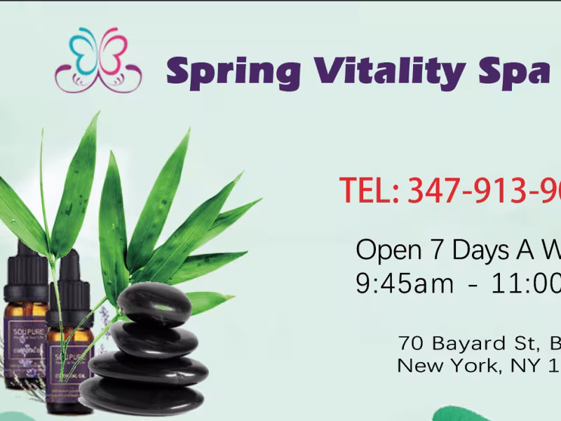 Spring Vitality Spa