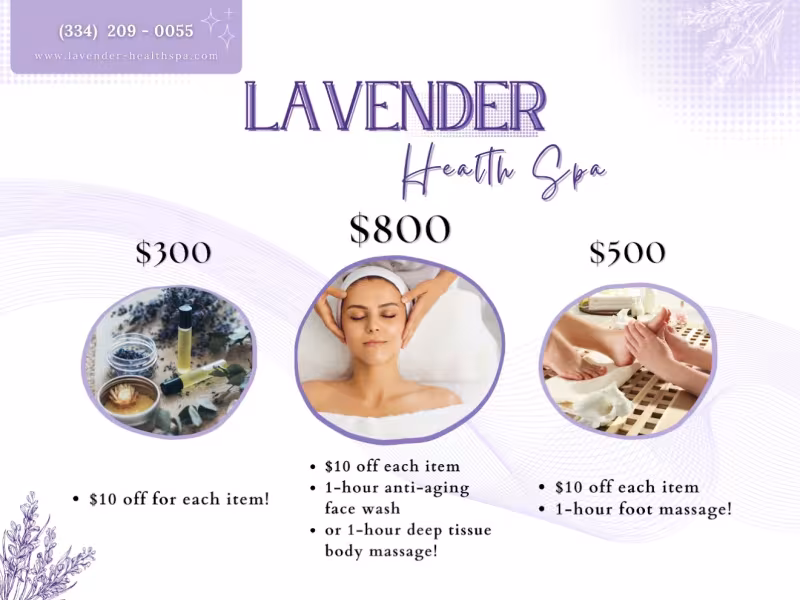 Lavender Health Spa