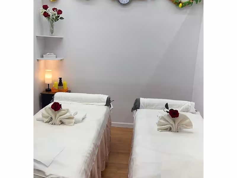 Relaxing spa