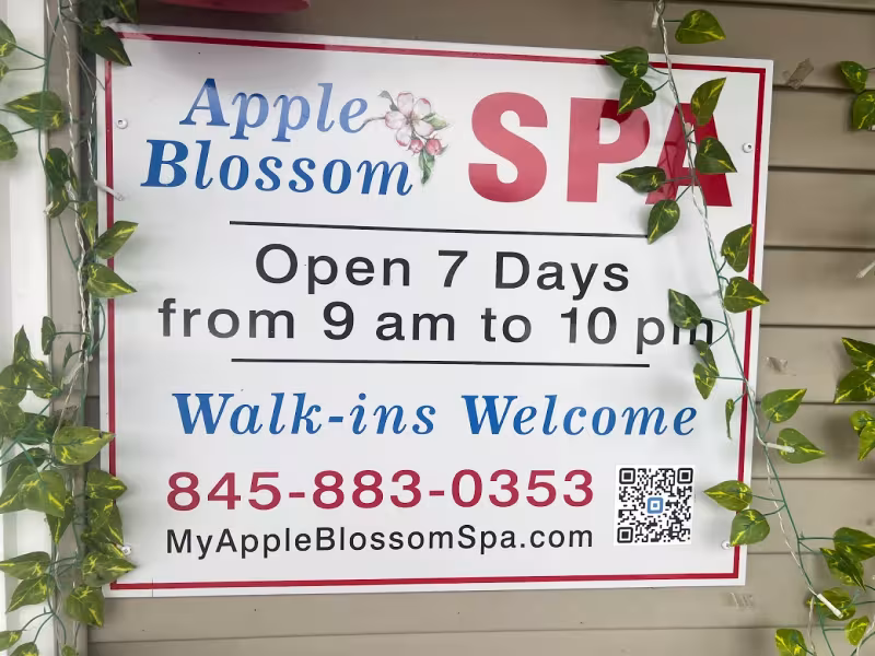 Apple Blossom Spa
