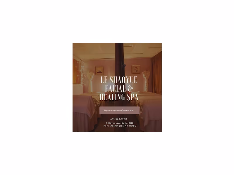 Le Shaoyue Facial & Healing Spa
